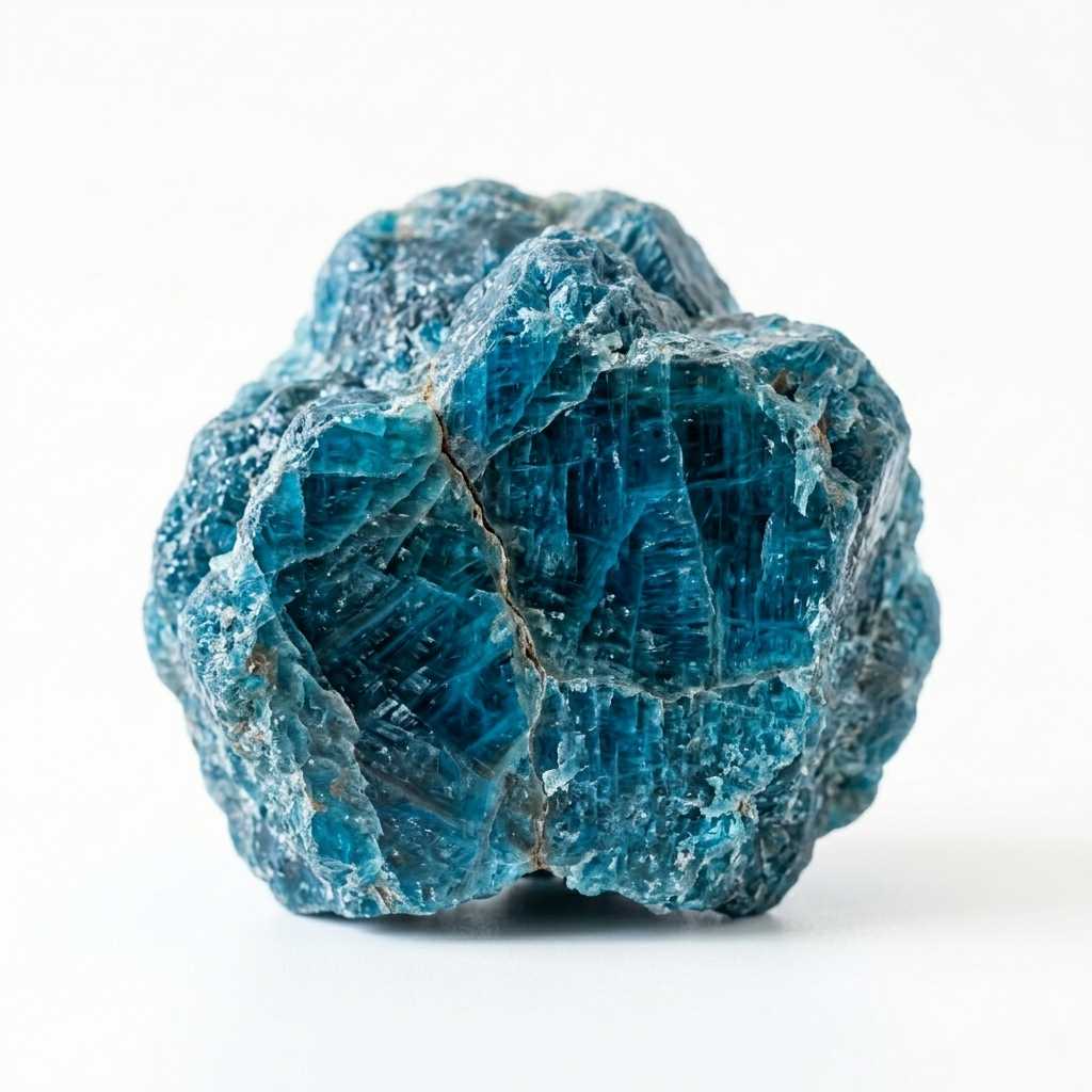 Apatite rough stone