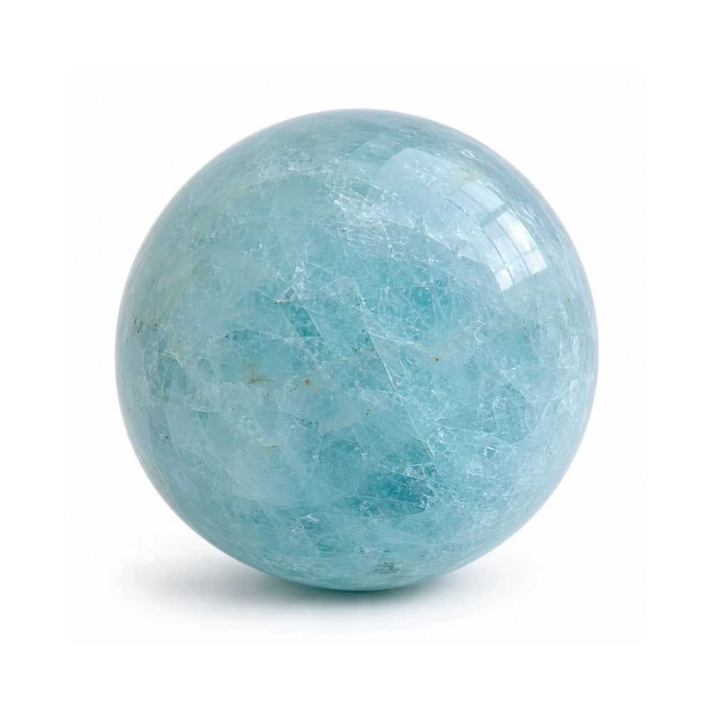 Aquamarine rough stone — view 2