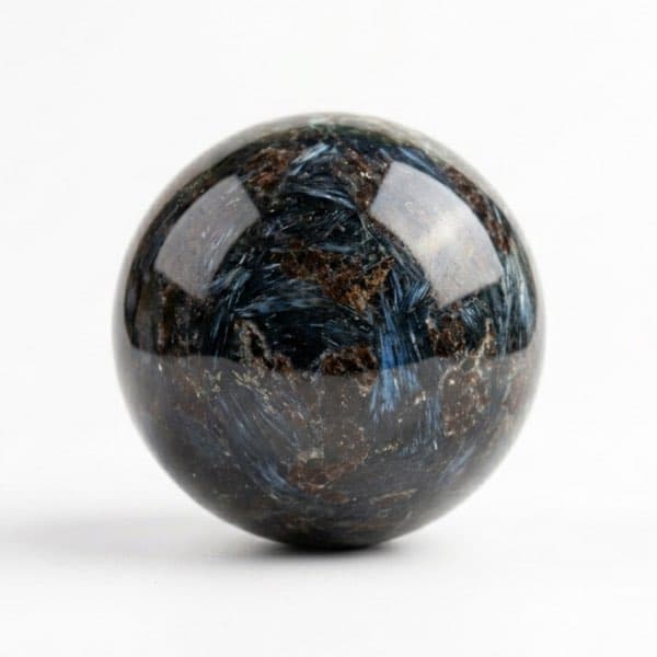 Astrophillite rough stone — view 2