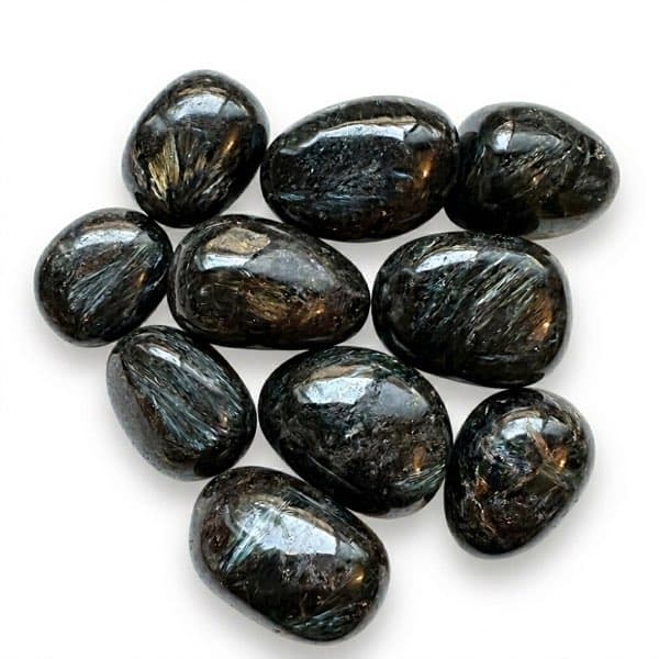 Astrophillite rough stone — view 3