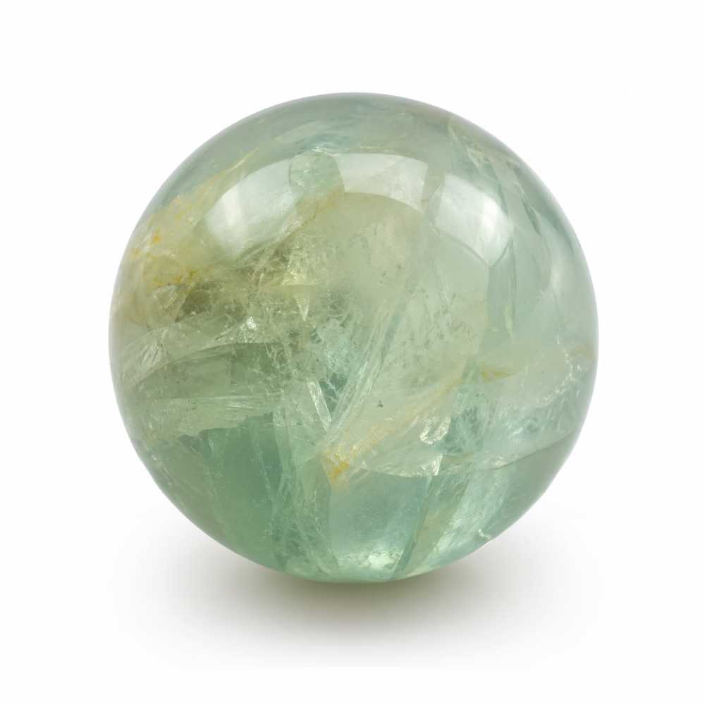Beryl rough stone — view 2