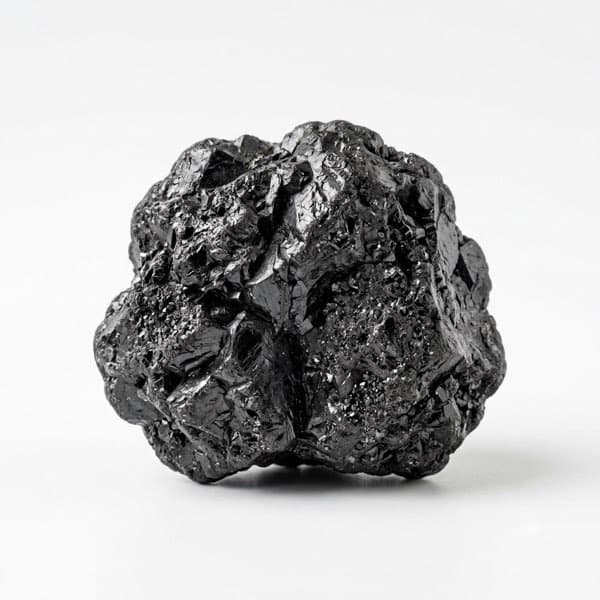 Black Spinel rough stone