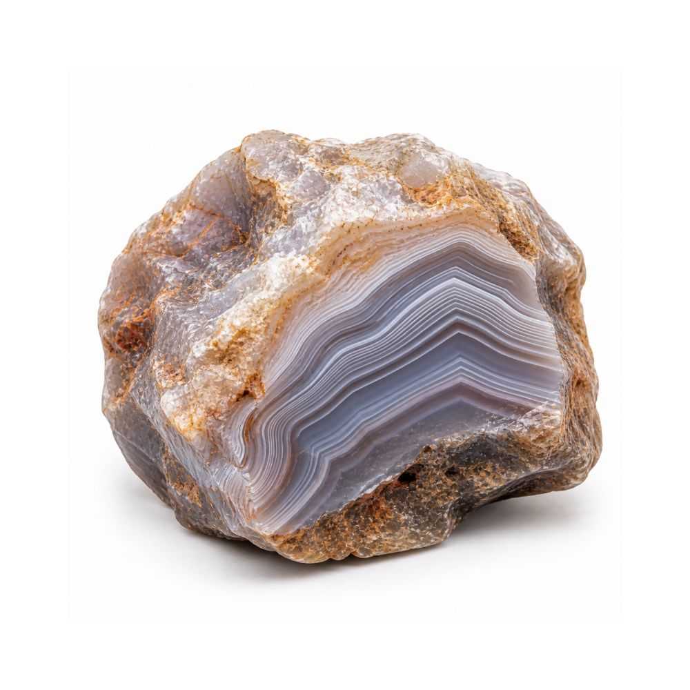 Botswana Agate rough stone
