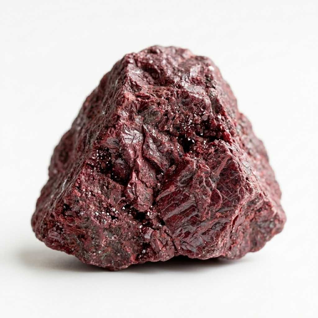 Cinnabar rough stone