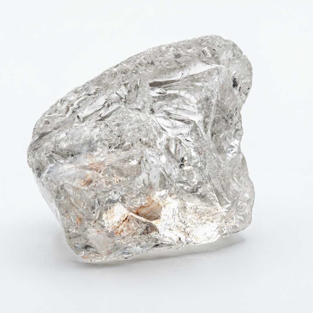 Clear Quartz rough stone