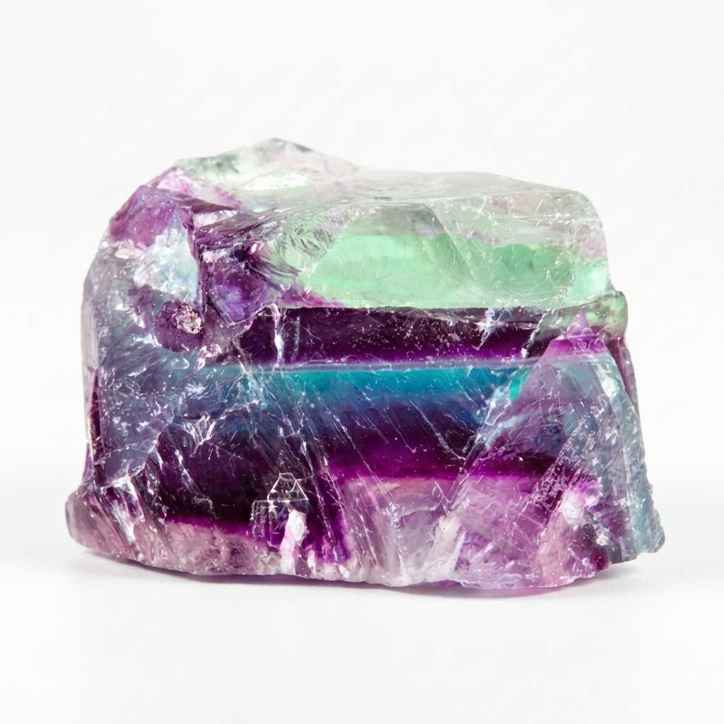 Fluorite rough stone