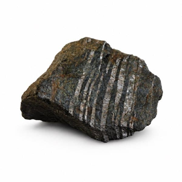 Hypersthene rough stone