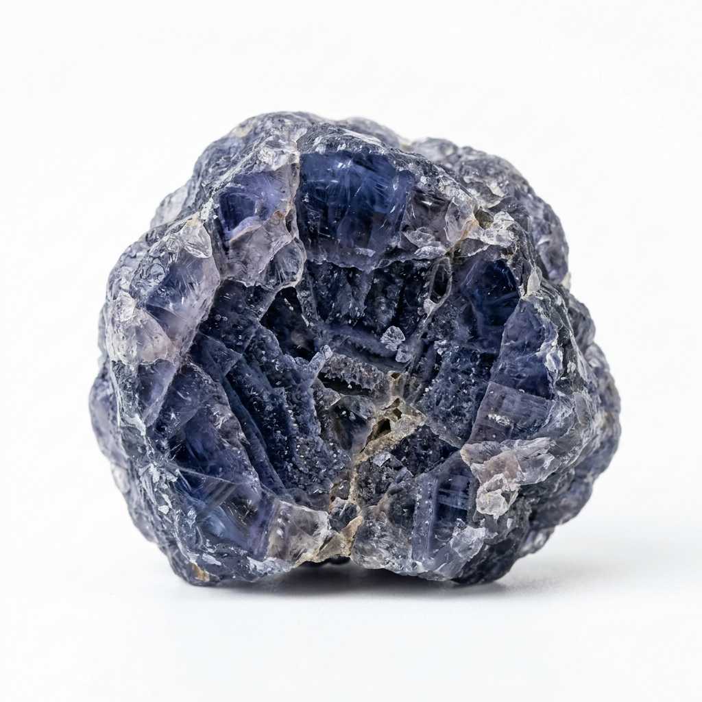Iolite rough stone