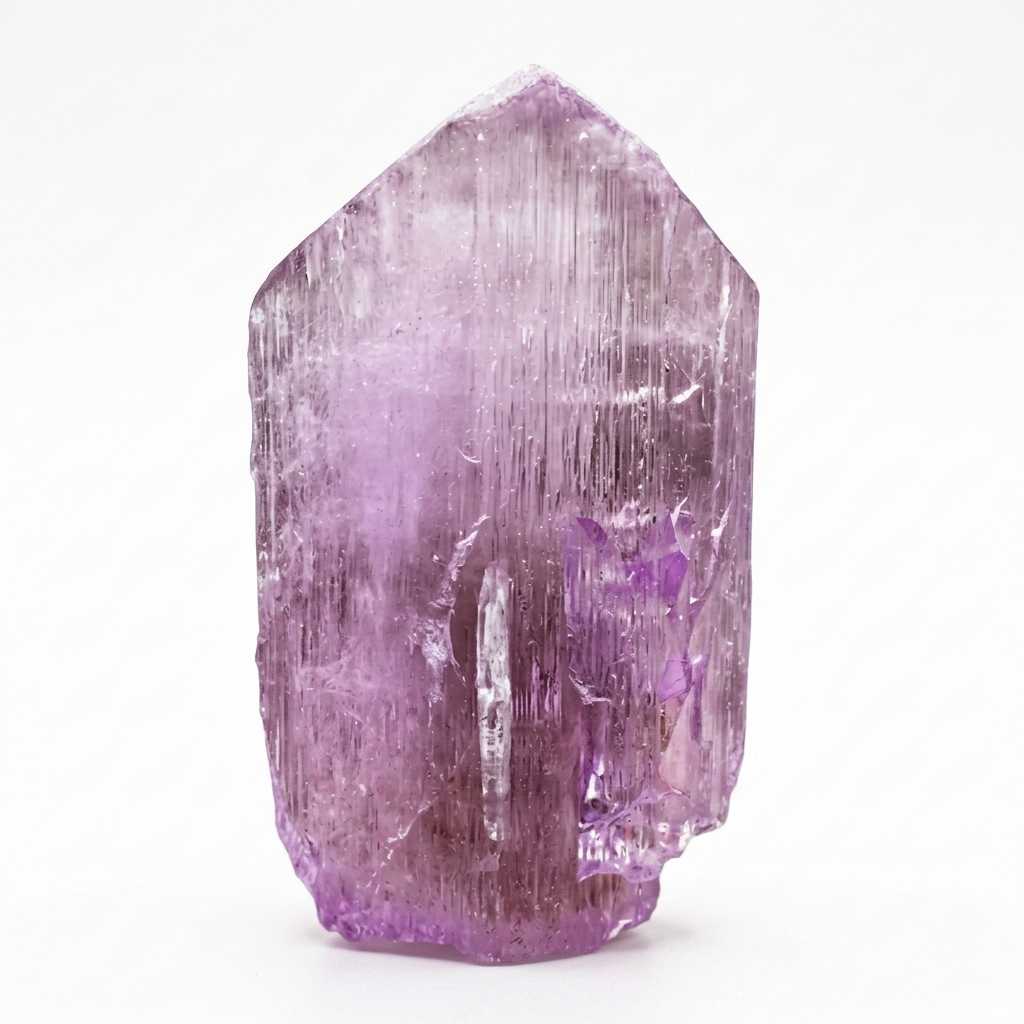 Kunzite rough stone