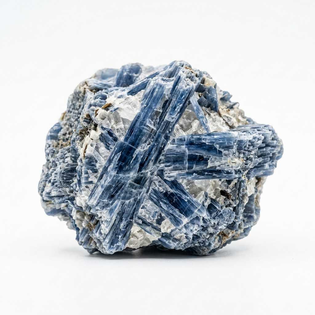 Kyanite rough stone