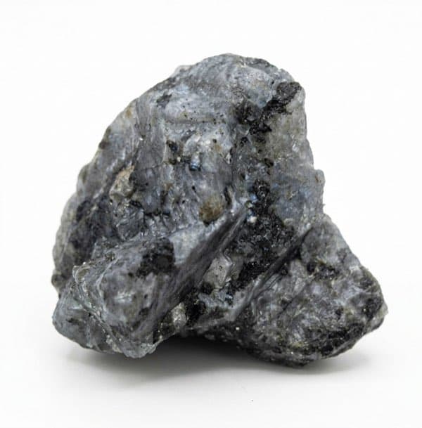 Larvikite rough stone