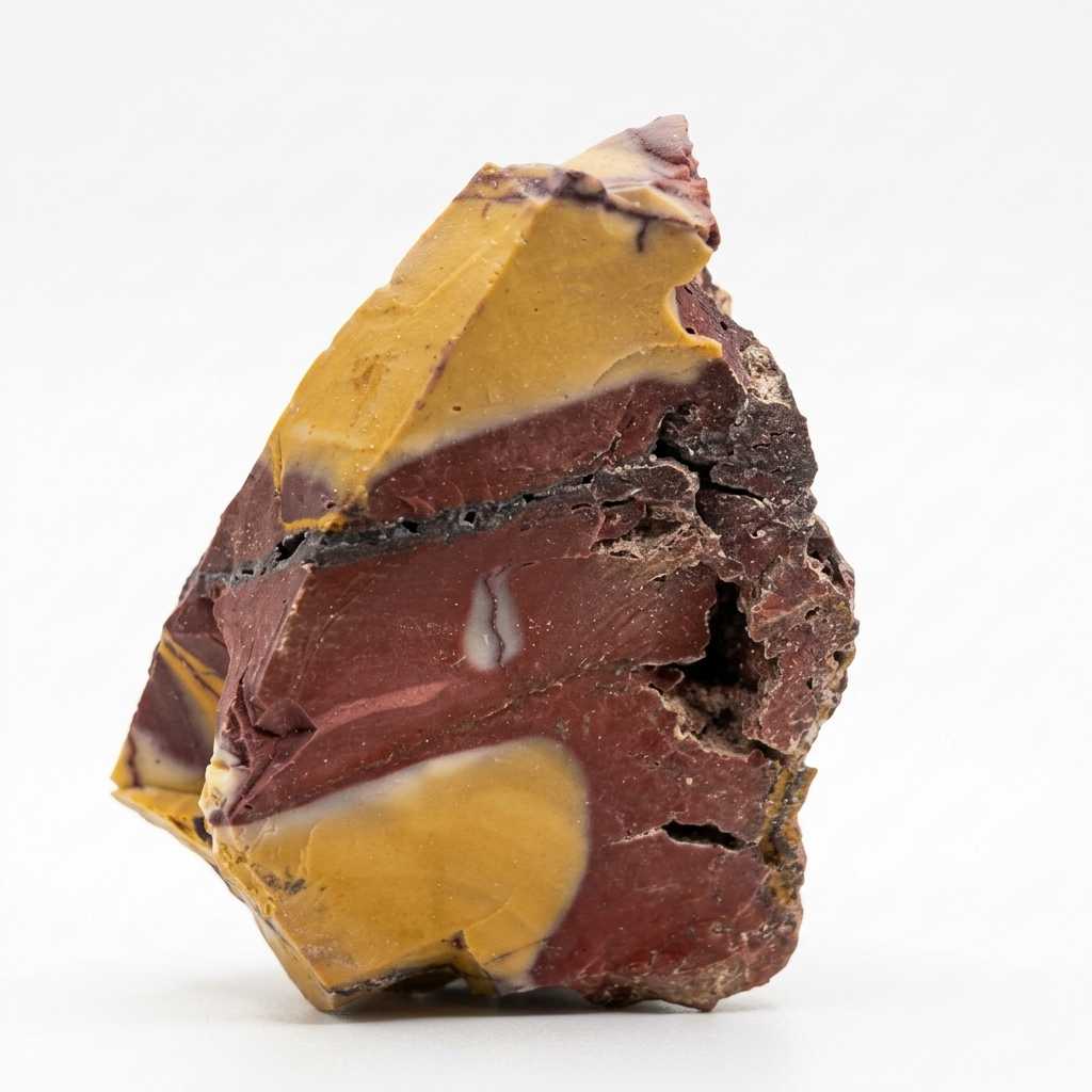 Mookaite rough stone