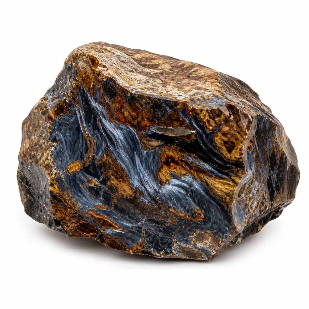 Pietersite rough stone