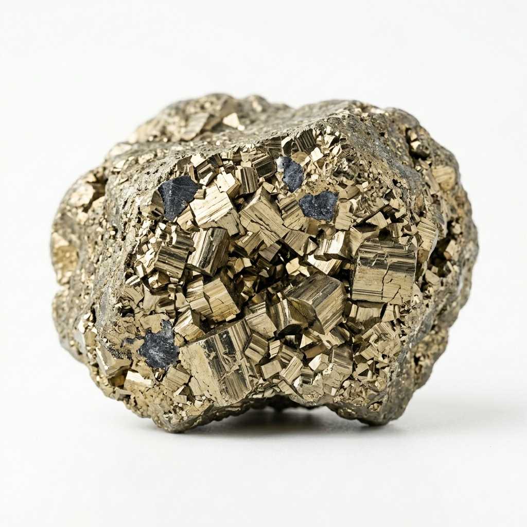 Pyrite rough stone