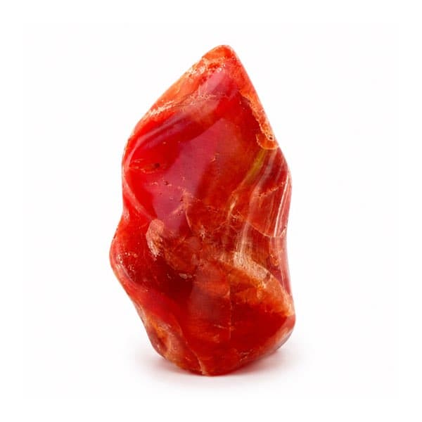 Red Agate rough stone