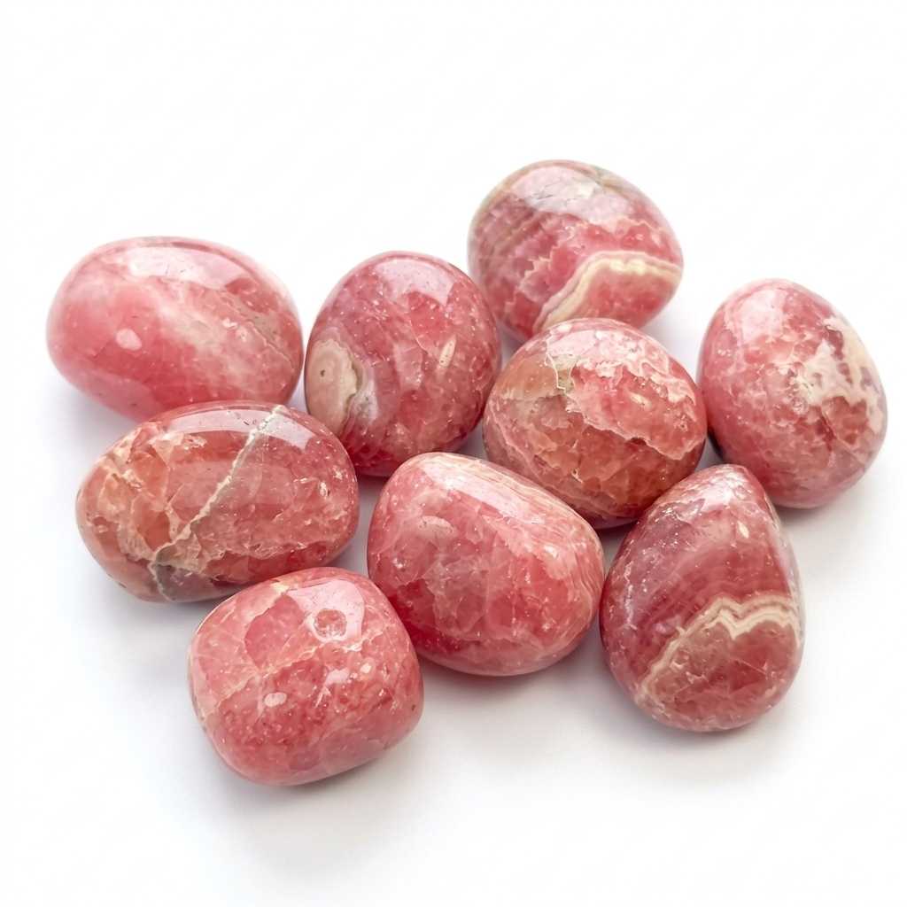 Rhodochrosite rough stone — view 3