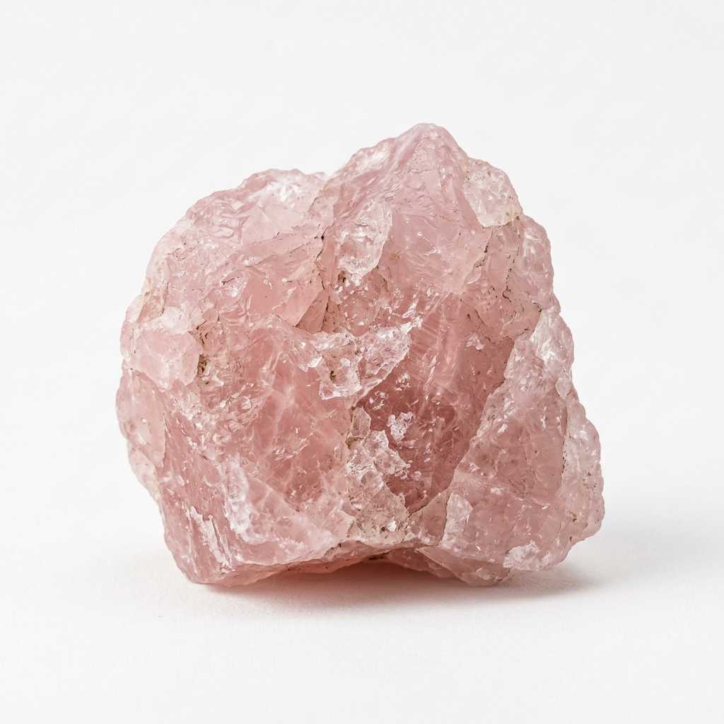 Rose Quartz rough stone