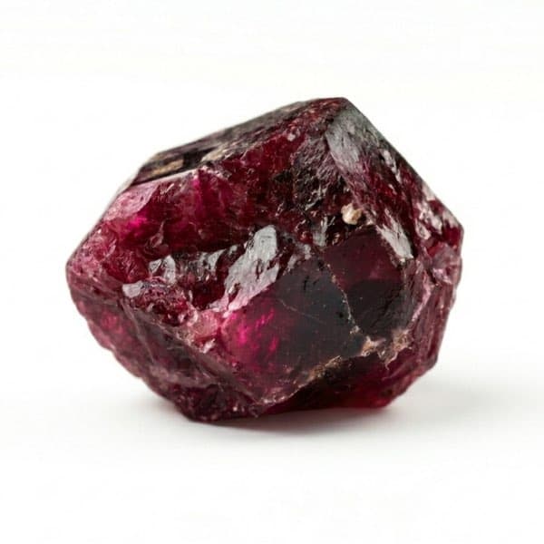 Ruby rough stone