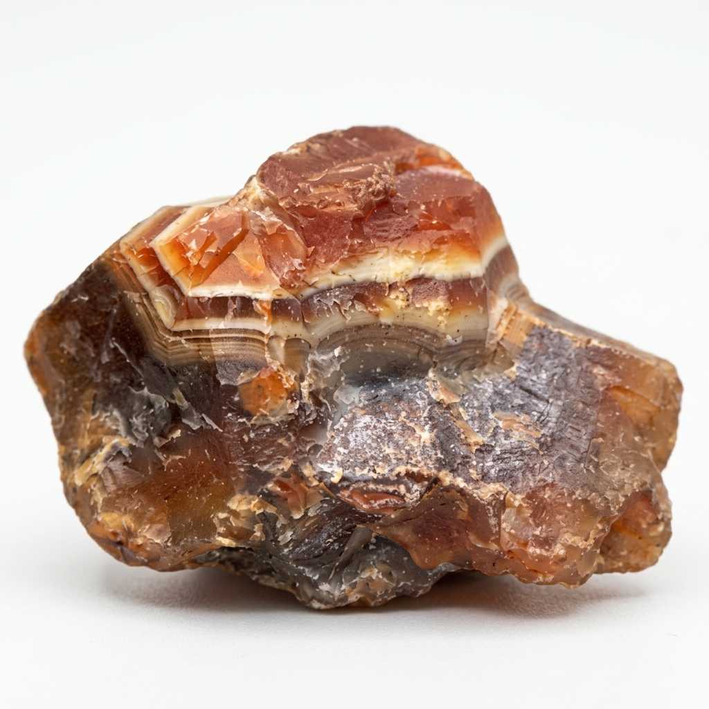 Sardonyx rough stone