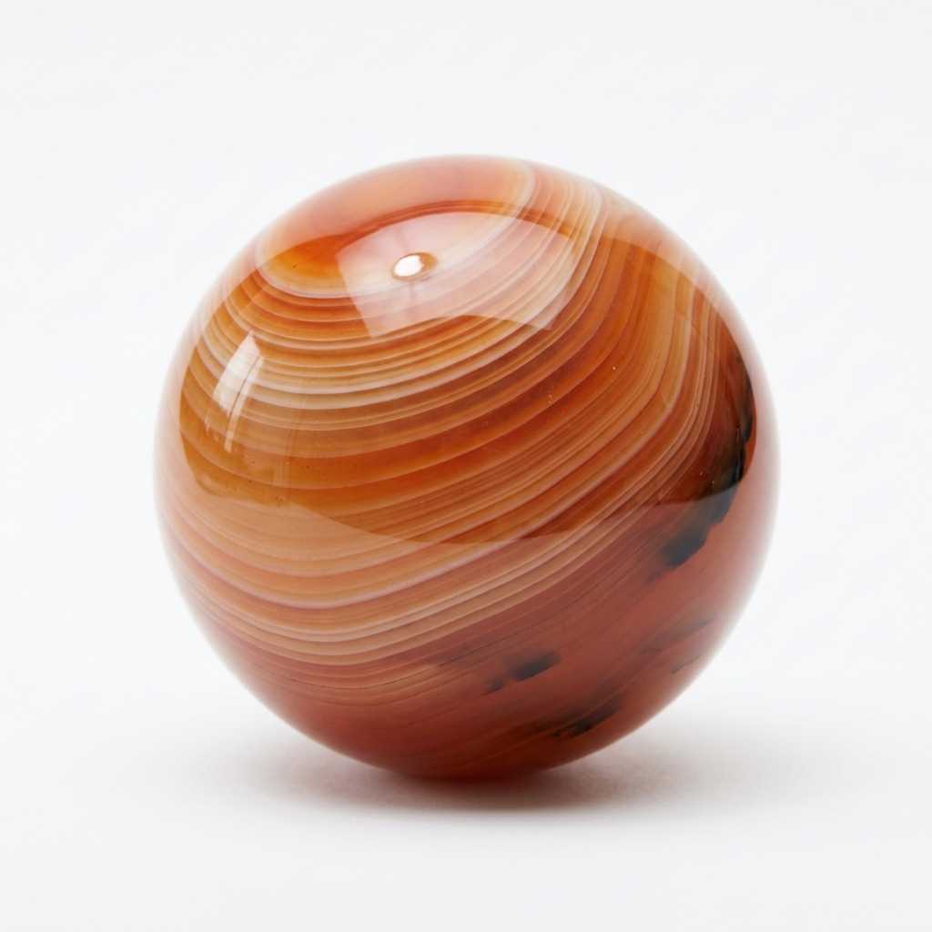 Sardonyx rough stone — view 2