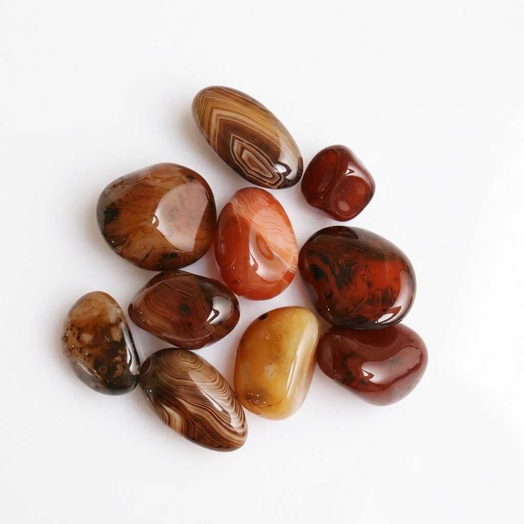 Sardonyx rough stone — view 3