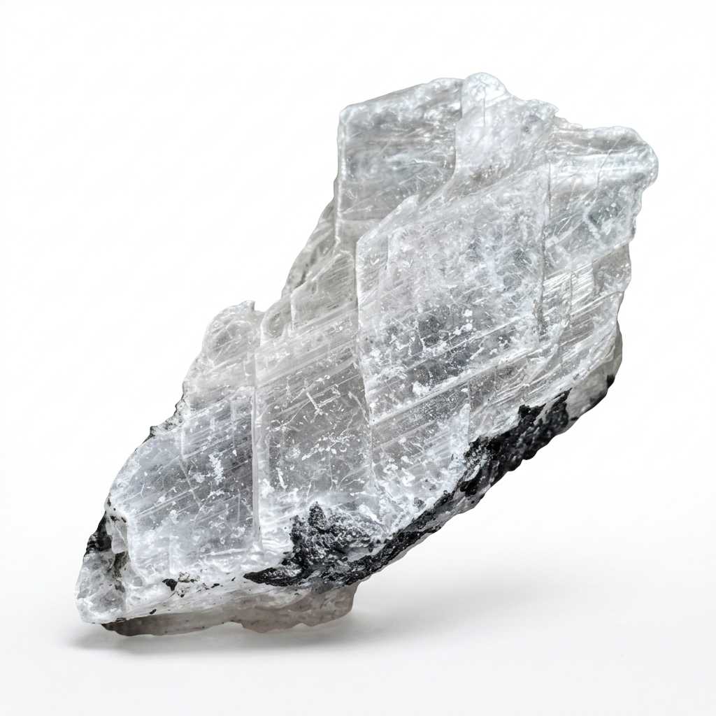 Selenite rough stone