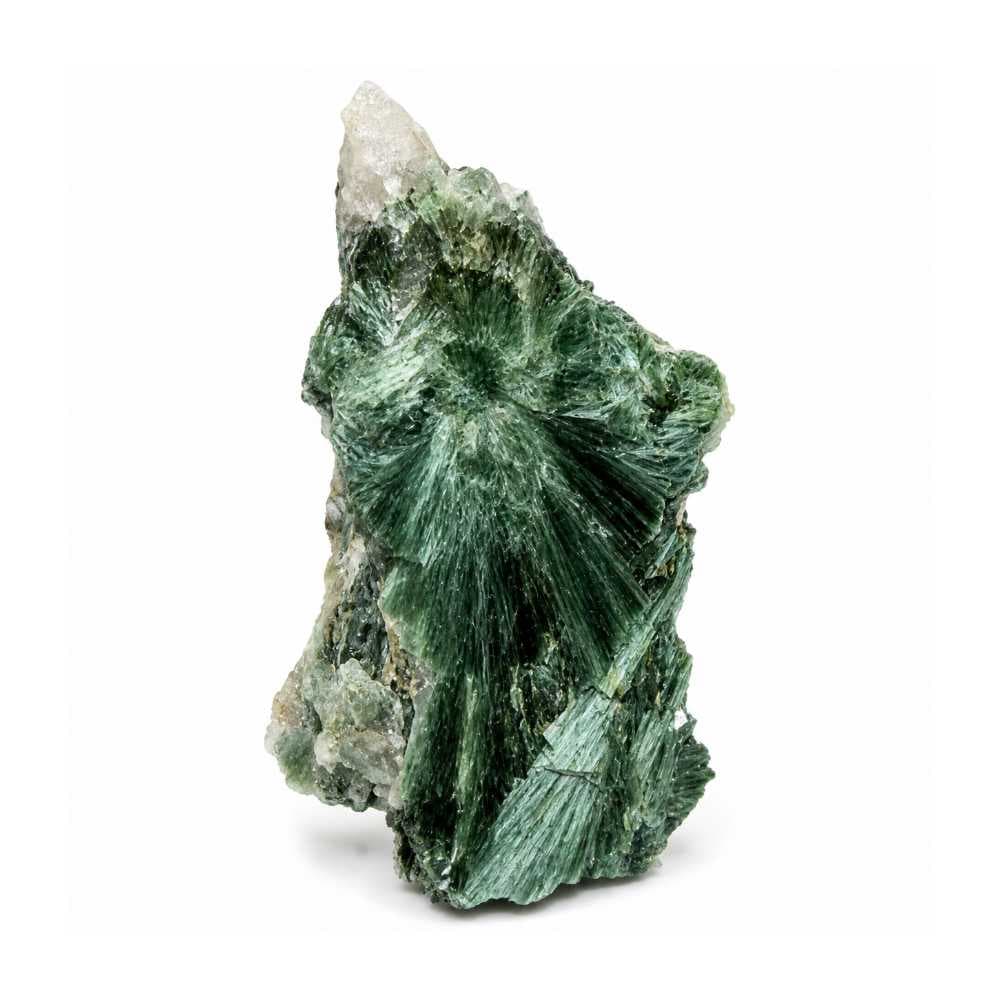 Seraphinite rough stone