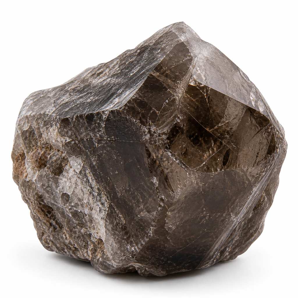 Smoky Quartz rough stone