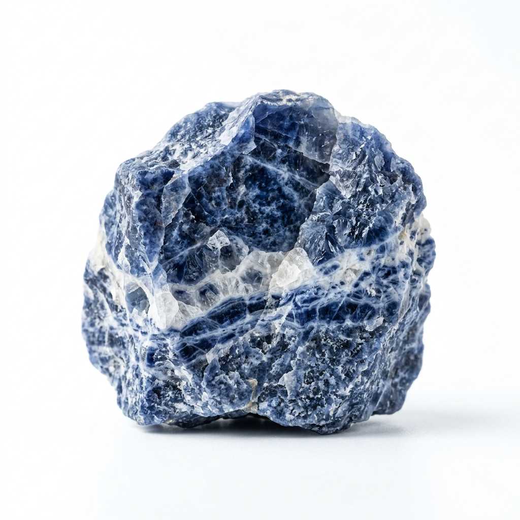 Sodalite rough stone