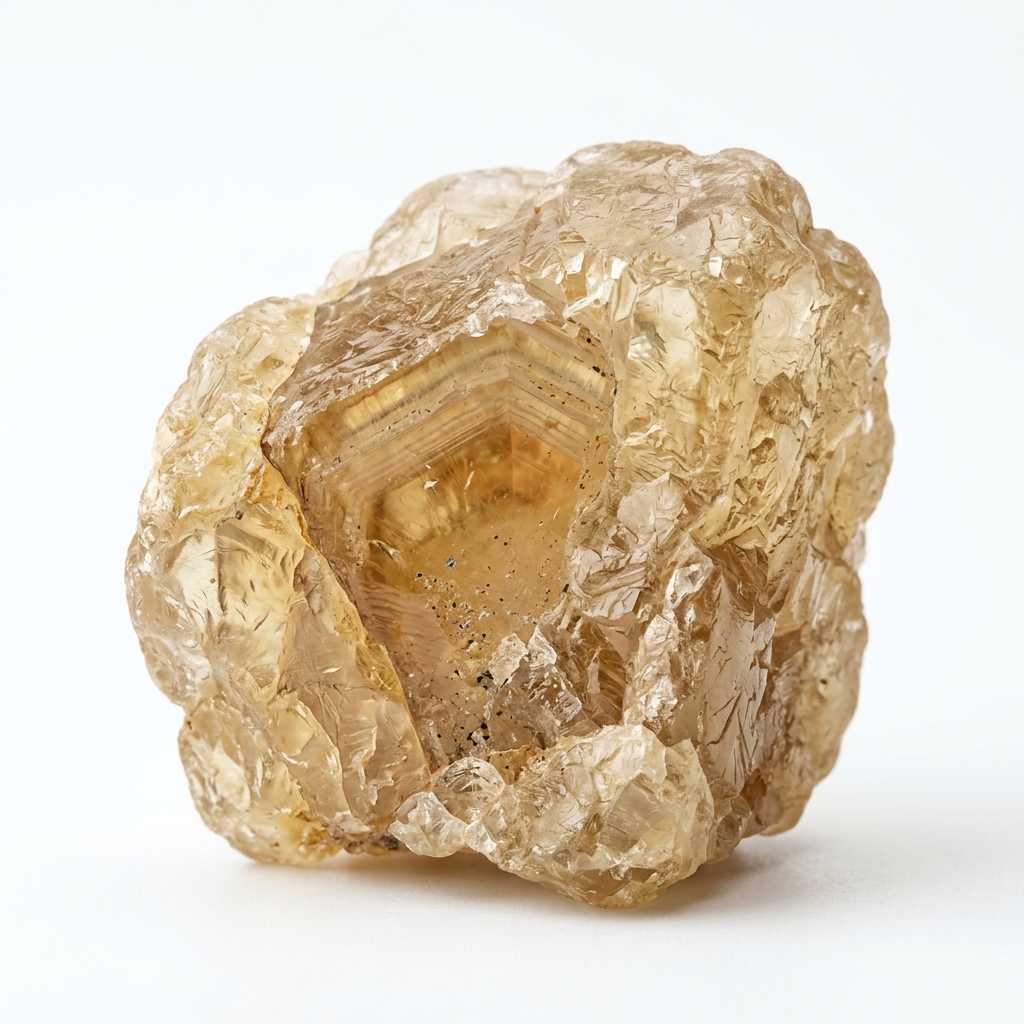 Topaz rough stone