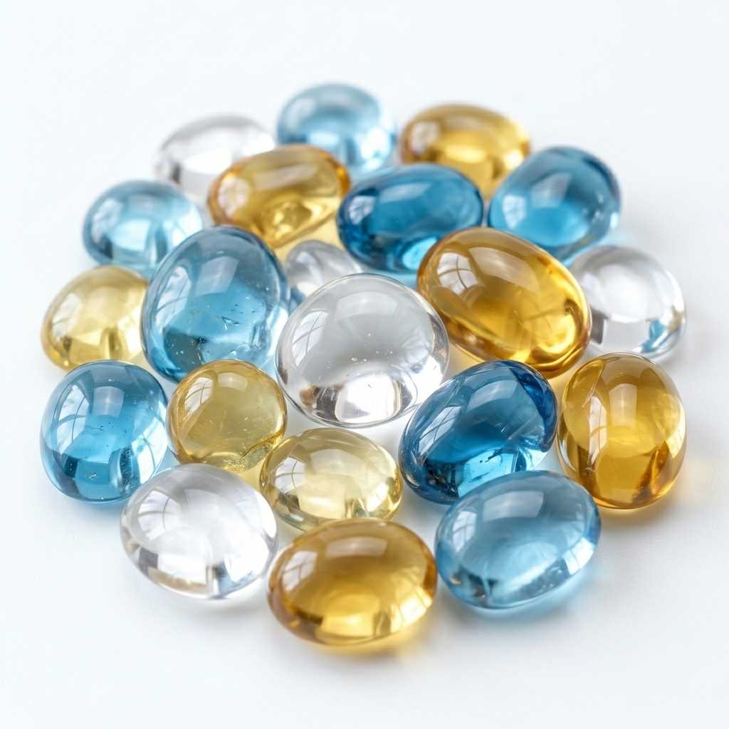 Topaz rough stone — view 3