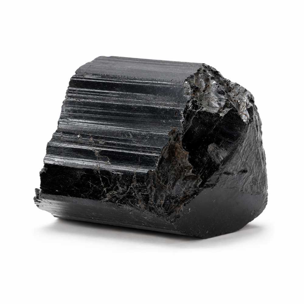 Tourmaline rough stone — view 2