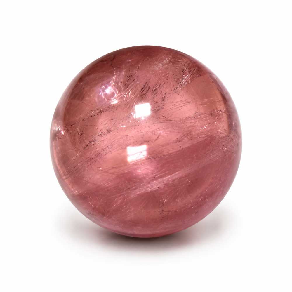 Tourmaline rough stone — view 3