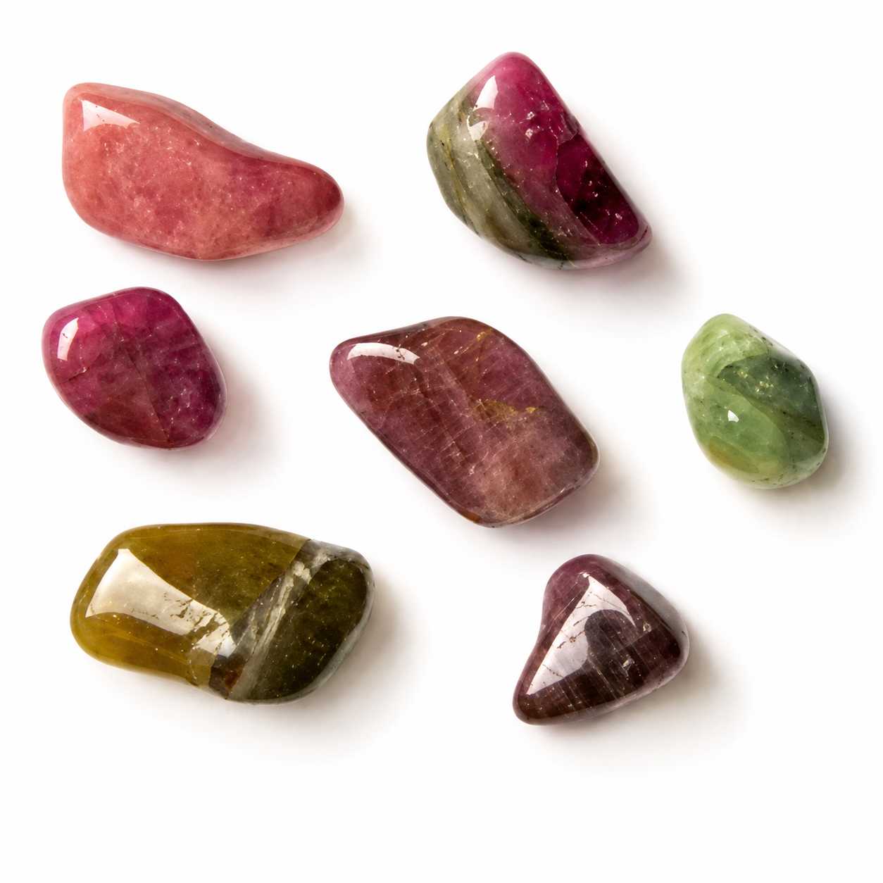 Tourmaline rough stone — view 4