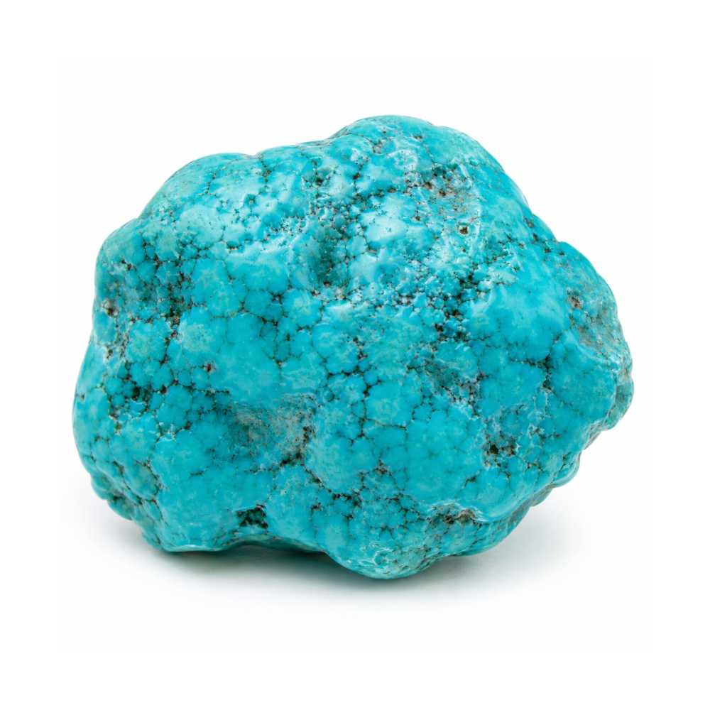 Turquoise rough stone