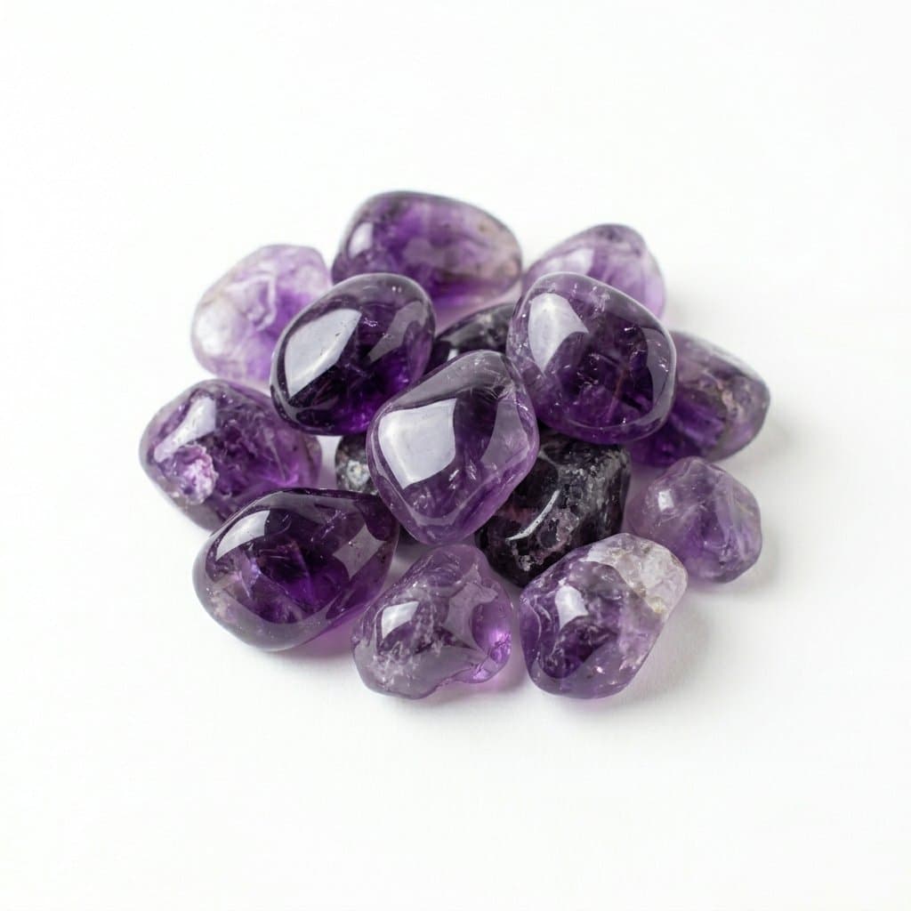 Amethyst rough stone — view 4