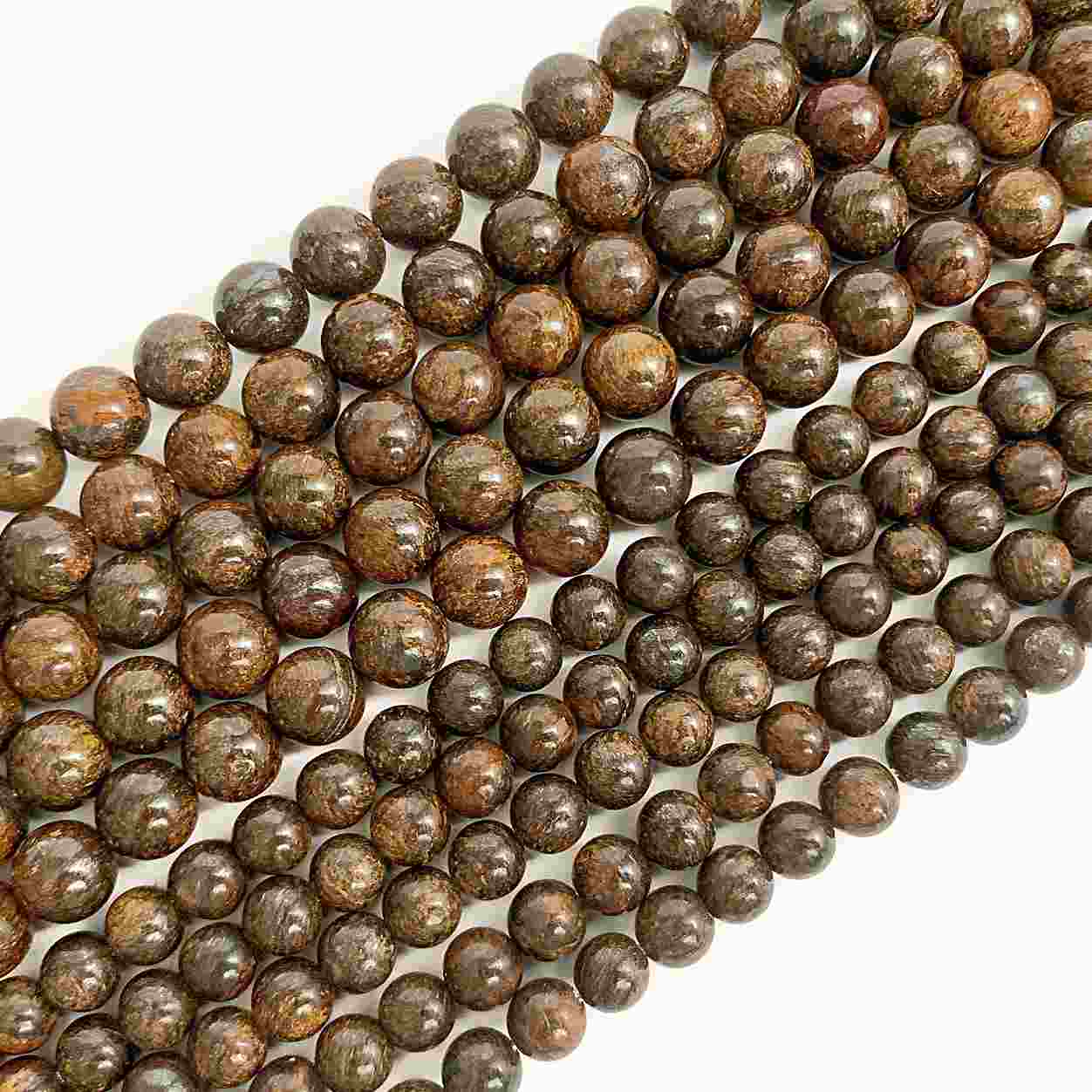 Bronzite rough stone — view 4
