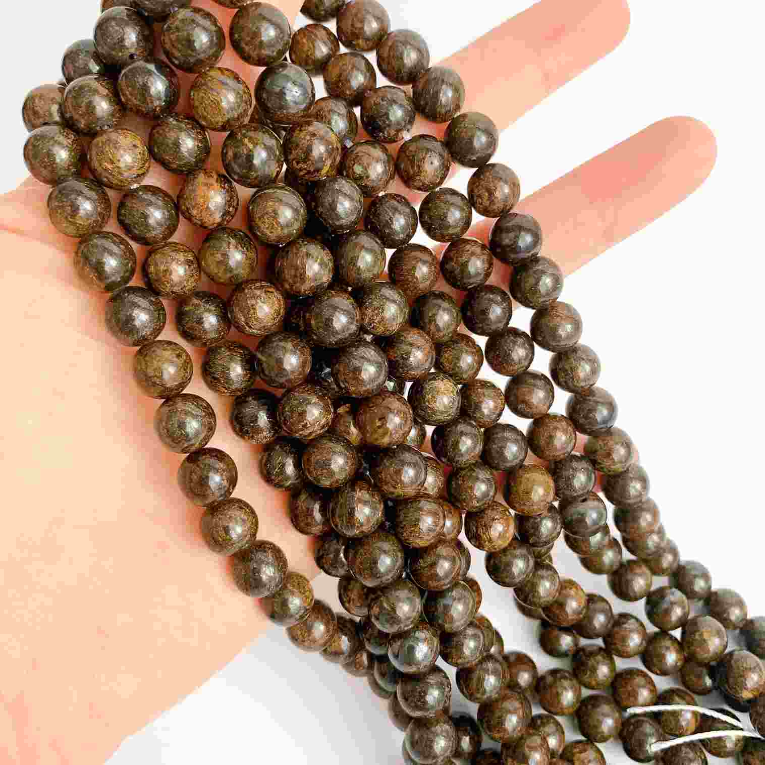 Bronzite rough stone — view 5