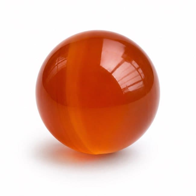 Carnelian rough stone — view 2