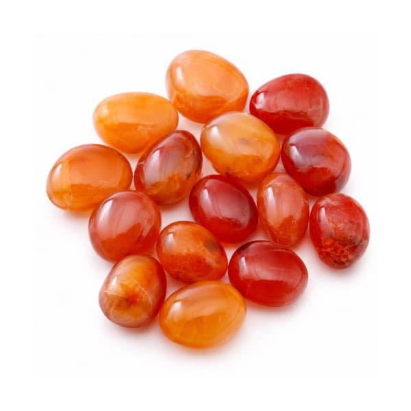 Carnelian rough stone — view 3