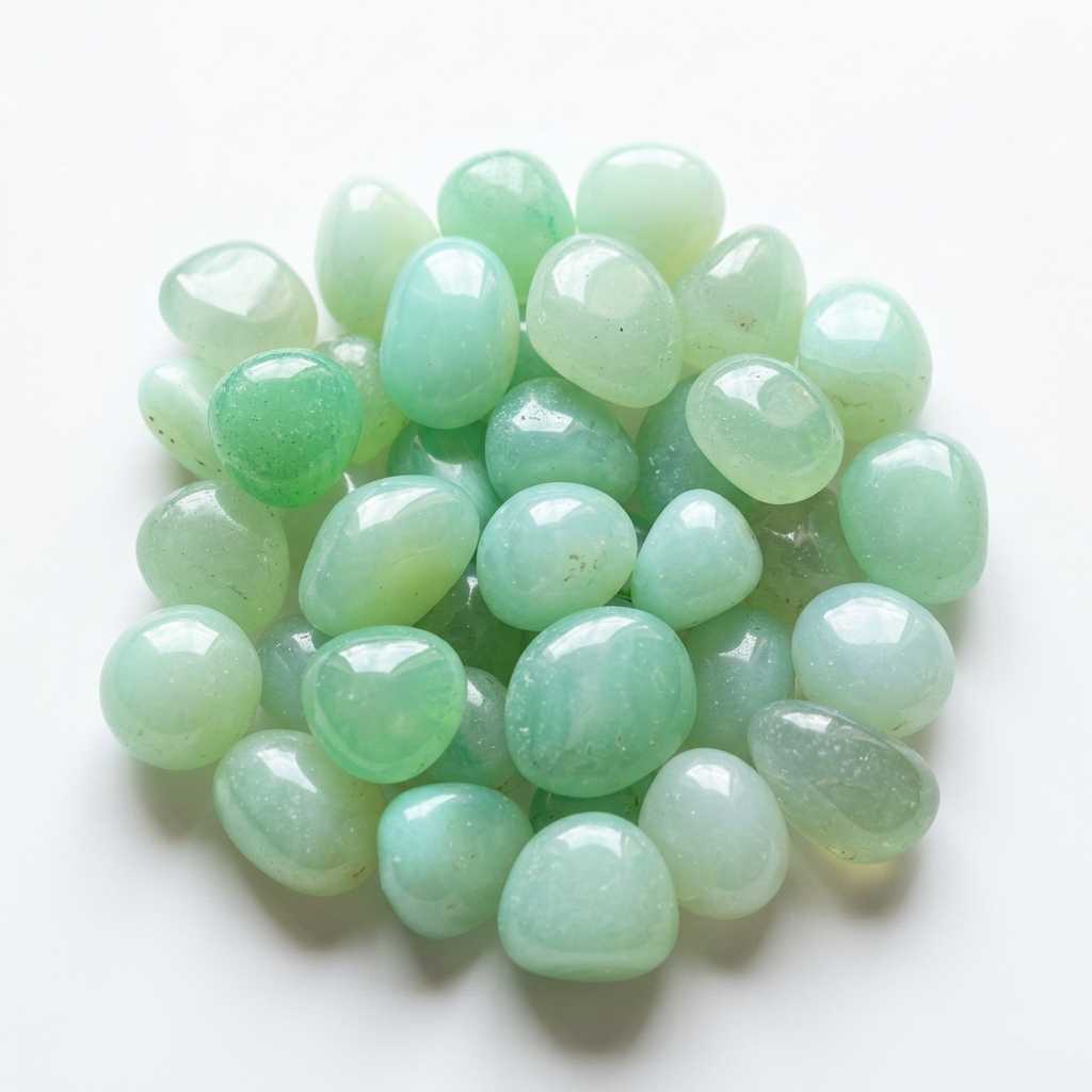 Chrysoprase rough stone — view 3