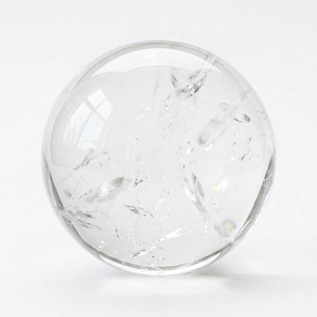 Clear Quartz rough stone — view 2