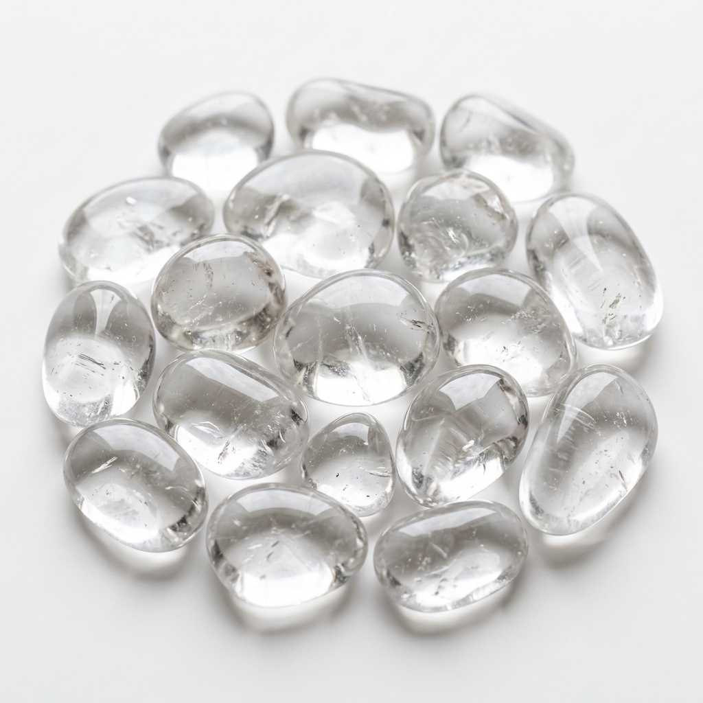 Clear Quartz rough stone — view 3
