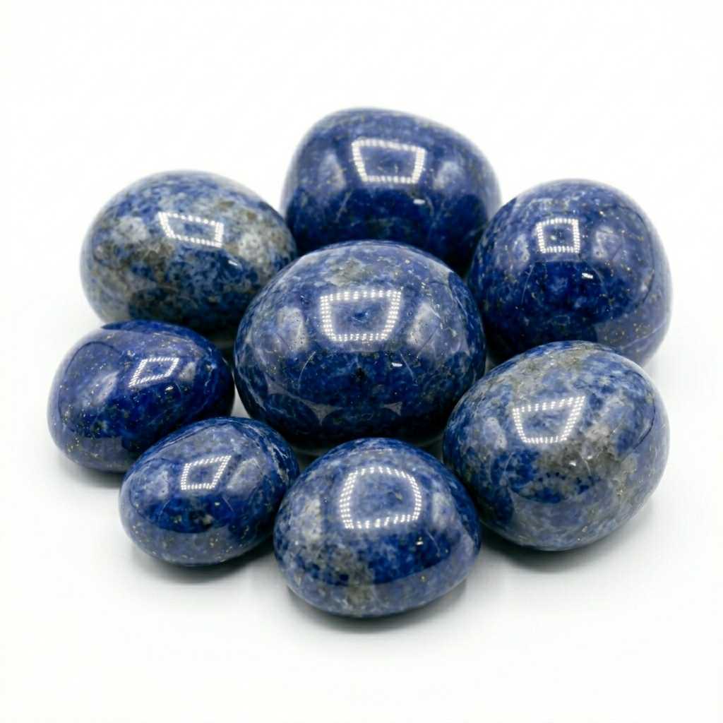 Dumortierite rough stone — view 3
