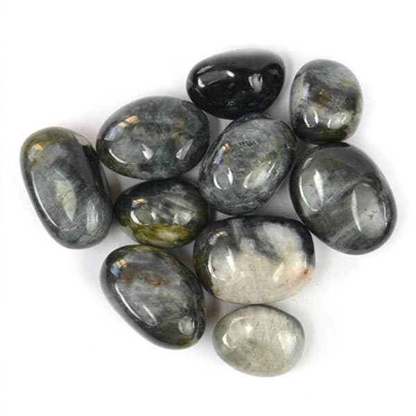 Eagle Eye rough stone — view 3