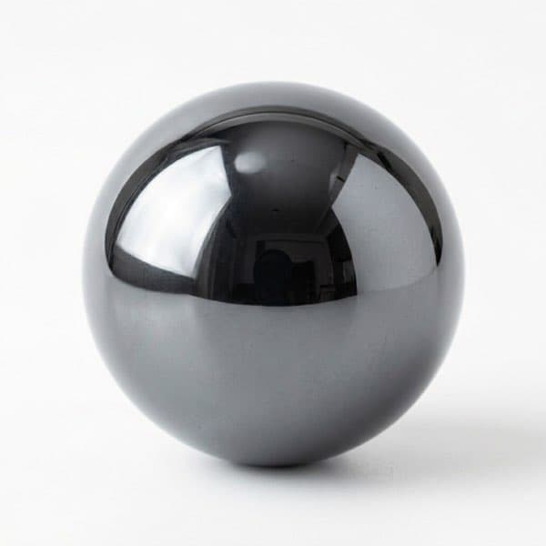 Hematite rough stone — view 2