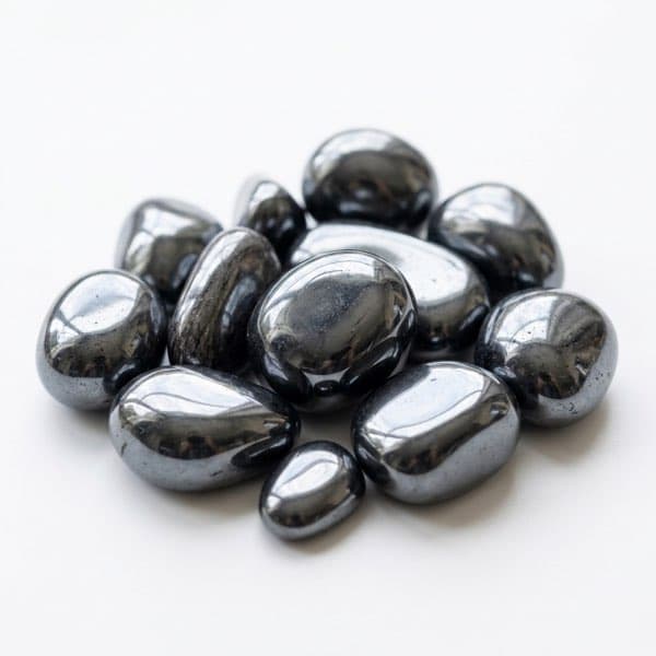 Hematite rough stone — view 3