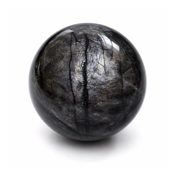 Hypersthene rough stone — view 2