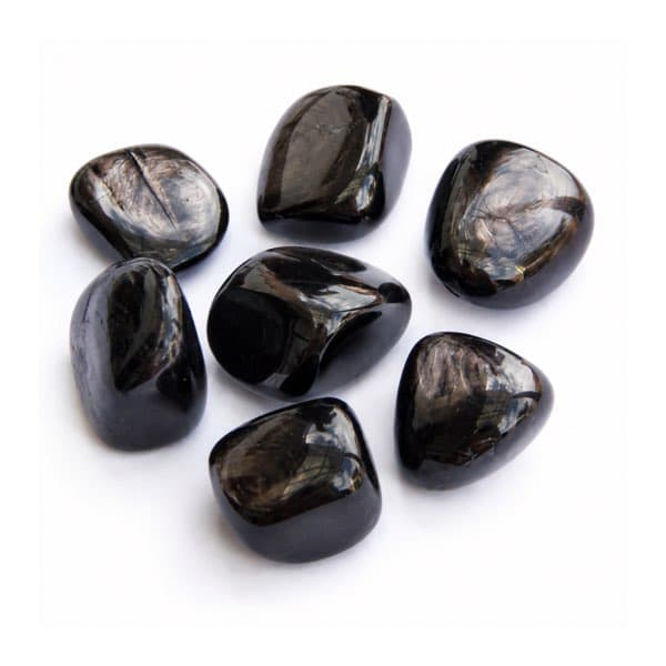 Hypersthene rough stone — view 3