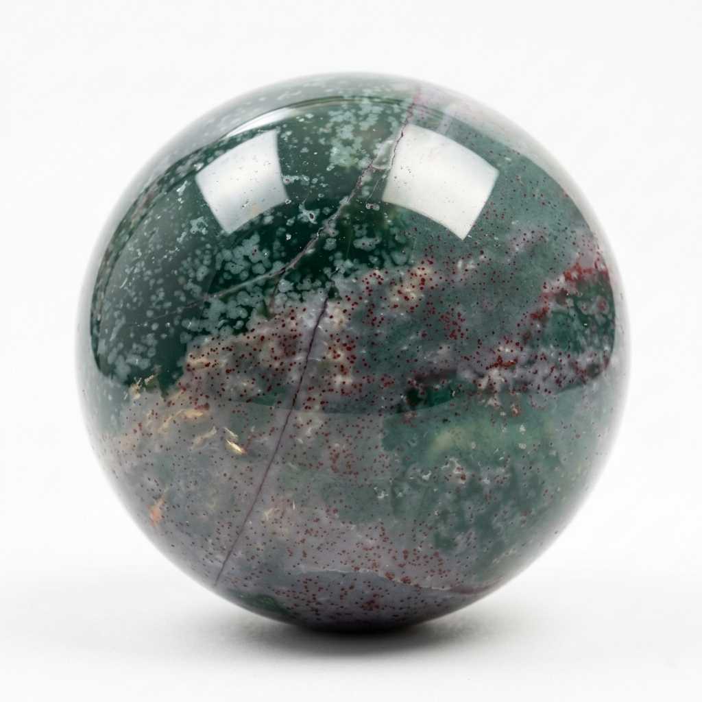 India Agate rough stone — view 2